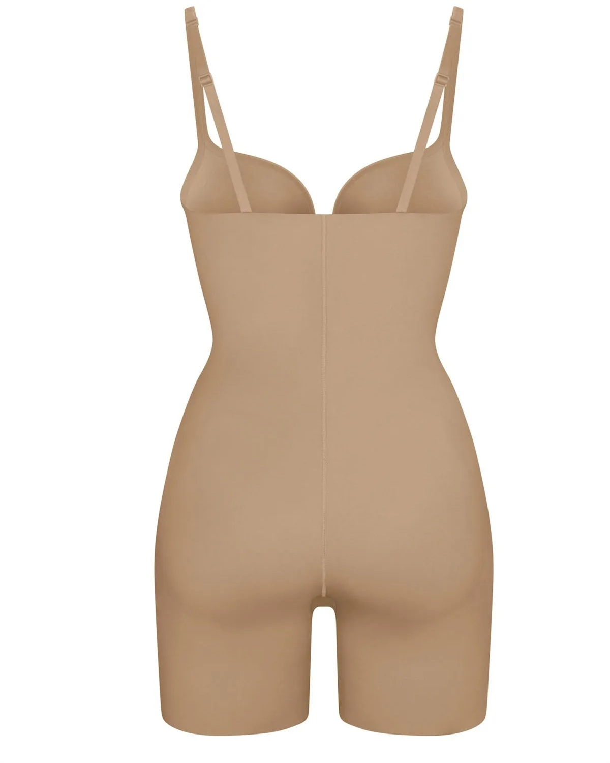 Hip-lifting Slim Fit Padded Mid-length Leggings