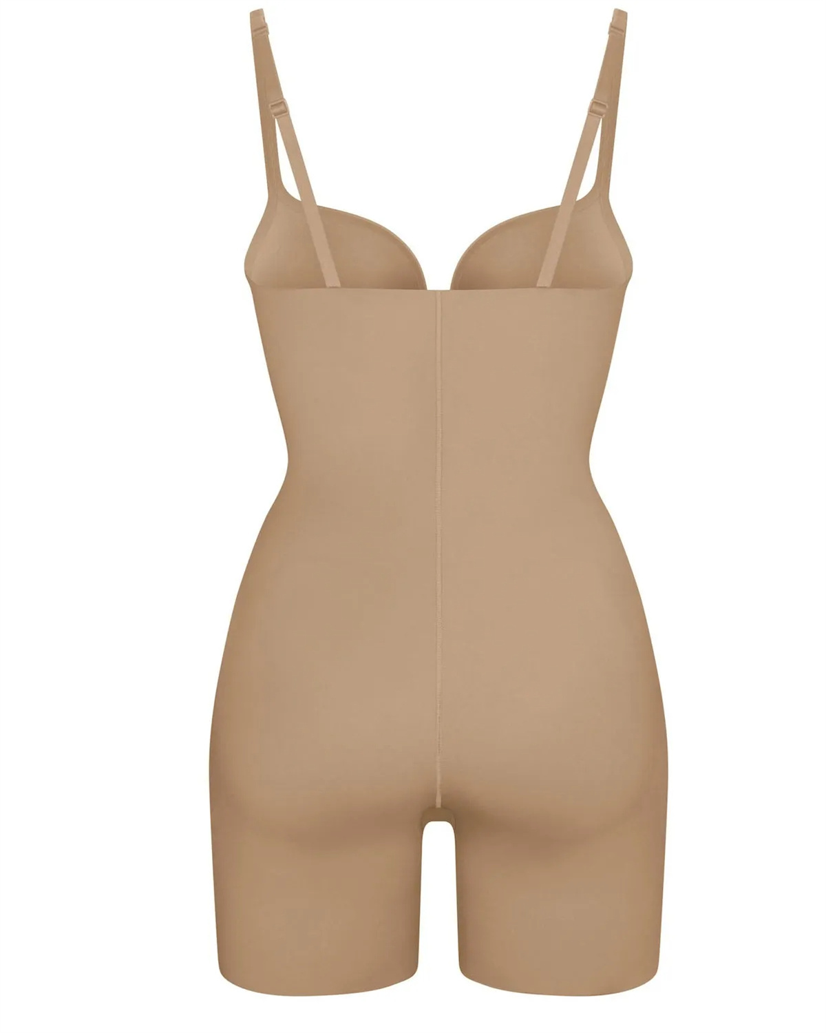 Hip-lifting Slim Fit Padded Mid-length Leggings