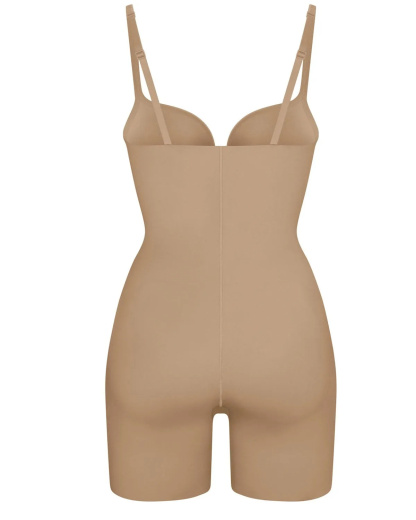 Hip-lifting Slim Fit Padded Mid-length Leggings