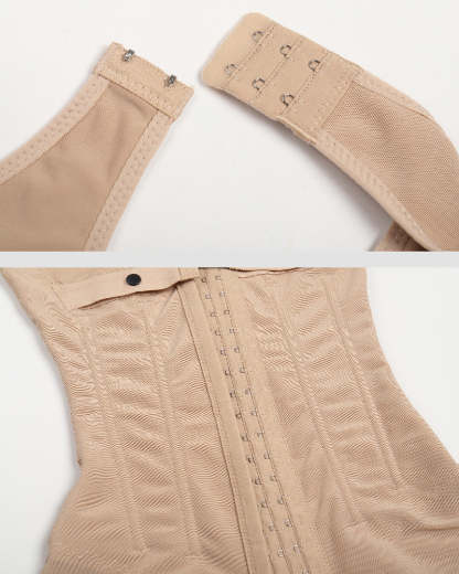 Women's Chest-Packed Body Shaper Postpartum Fajas