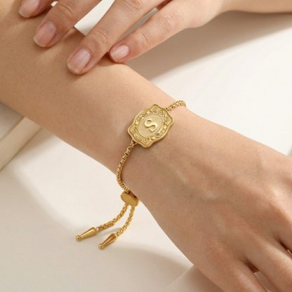 🏇 Country Inspired Charm Bracelet | Minimalist Casual Daily Jewelry