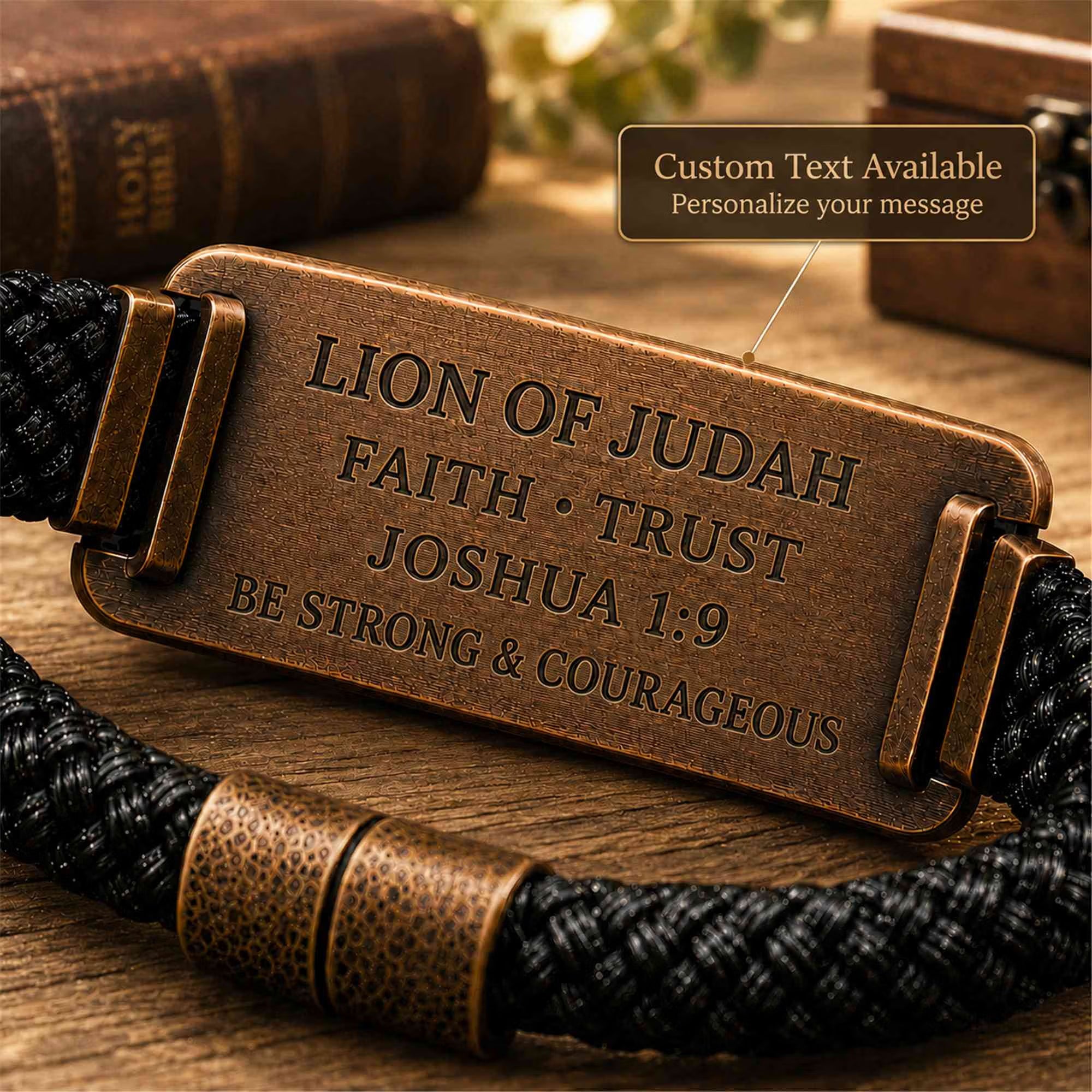 Lion of Judah Christian Men’s Bracelet