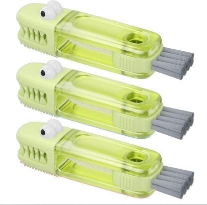 ✨3-in-1 Crocodile Brush 🐊  Deep Cleaning for Narrow Cup Lids & Tableware Gaps 🧼