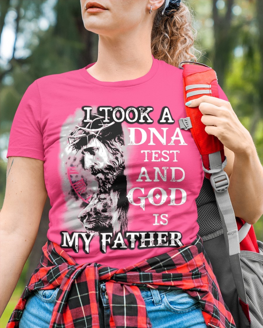 I Took A DNA Test And God Is My Father
