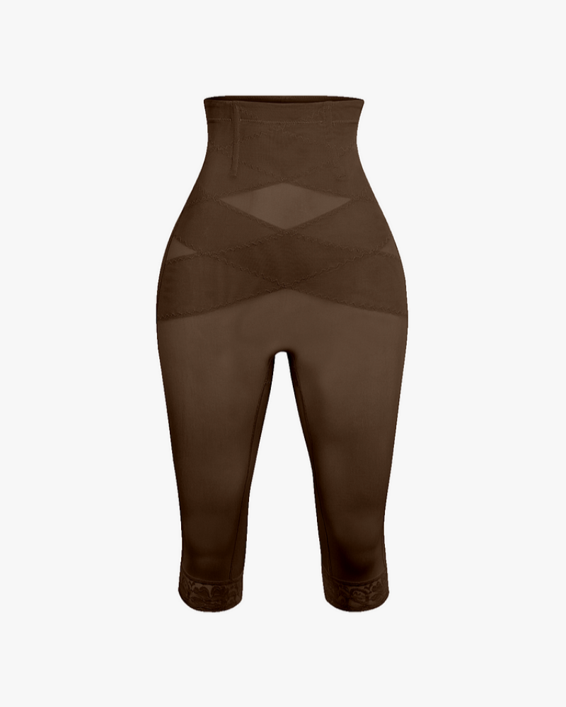 Curvyfaja Air Mesh Thigh Slimmer Pants