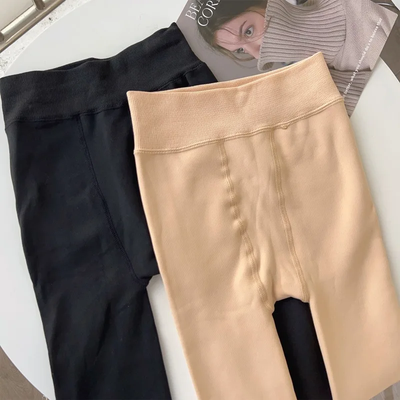 Women's Winter Warm Fleece Lined Slim Fit Leggings