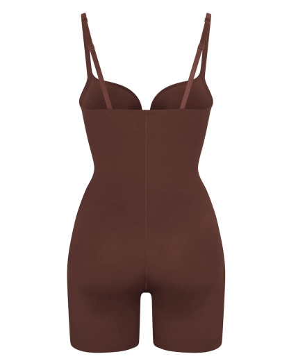 Hip-lifting Slim Fit Padded Mid-length Leggings