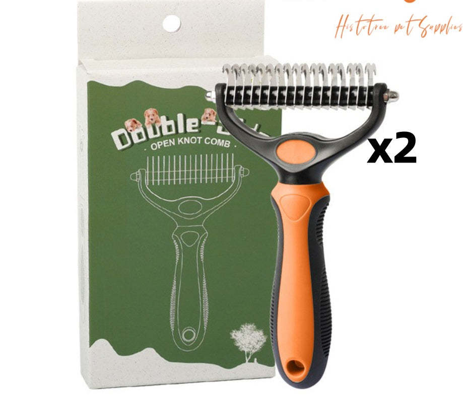 Professional Deshedding Tool For Dogs And Cats