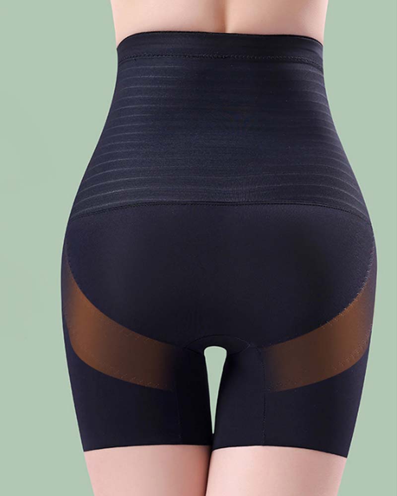 Tight-Fitting Waist And Breasted Tight-Fitting Waist Lift Pants