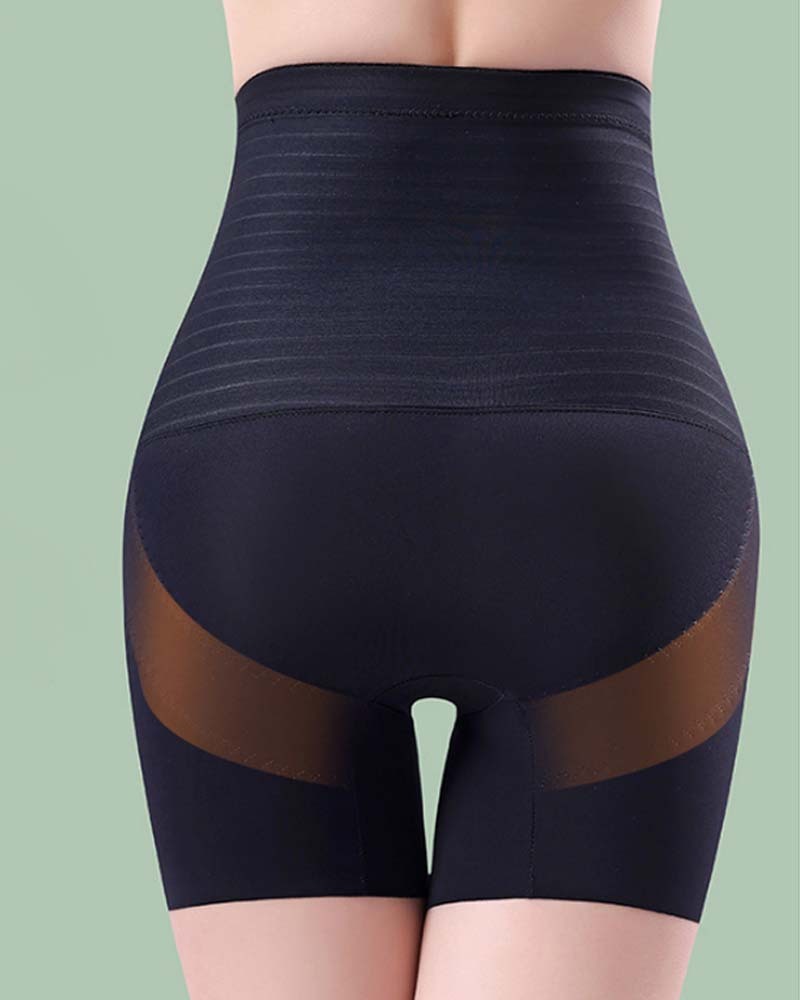 Tight-Fitting Waist And Breasted Tight-Fitting Waist Lift Pants