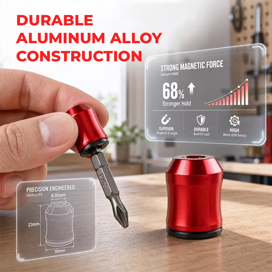 🔥 Last Day 50% OFF 🔥Magnetizer and Demagnetizer Tool Set - image 10