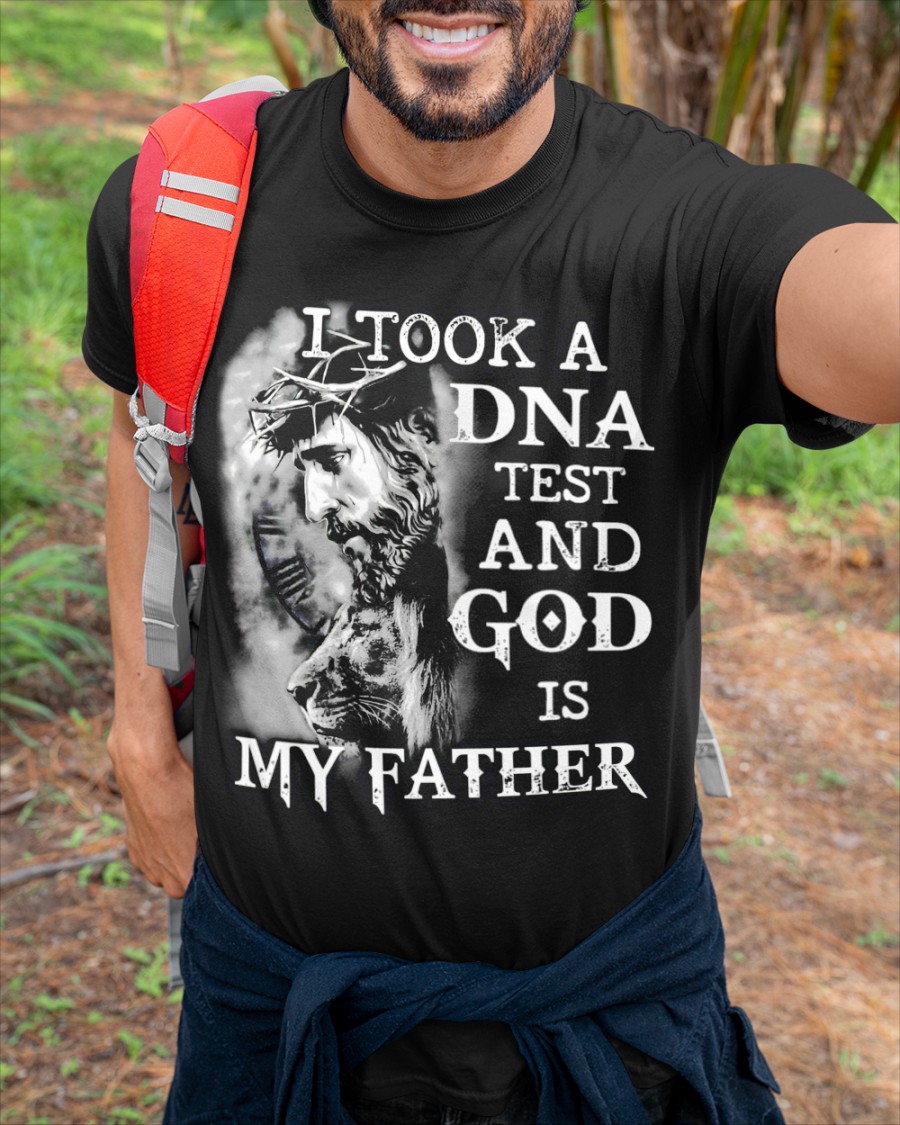 I Took A DNA Test And God Is My Father