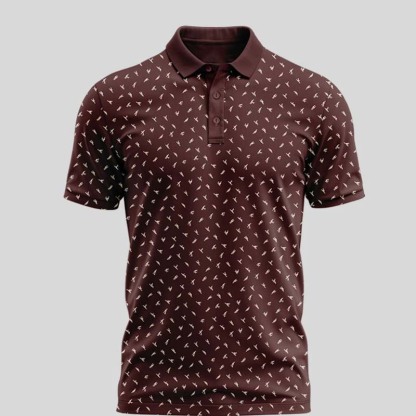 Fun Golf Polo Shirt