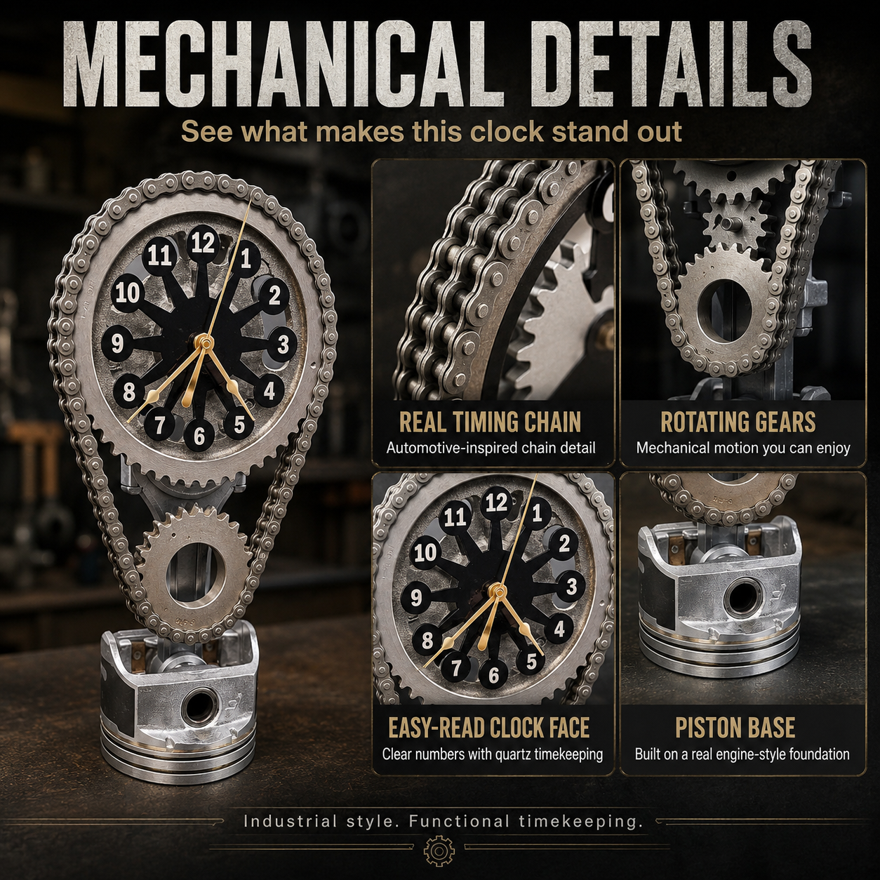 Mechanical details