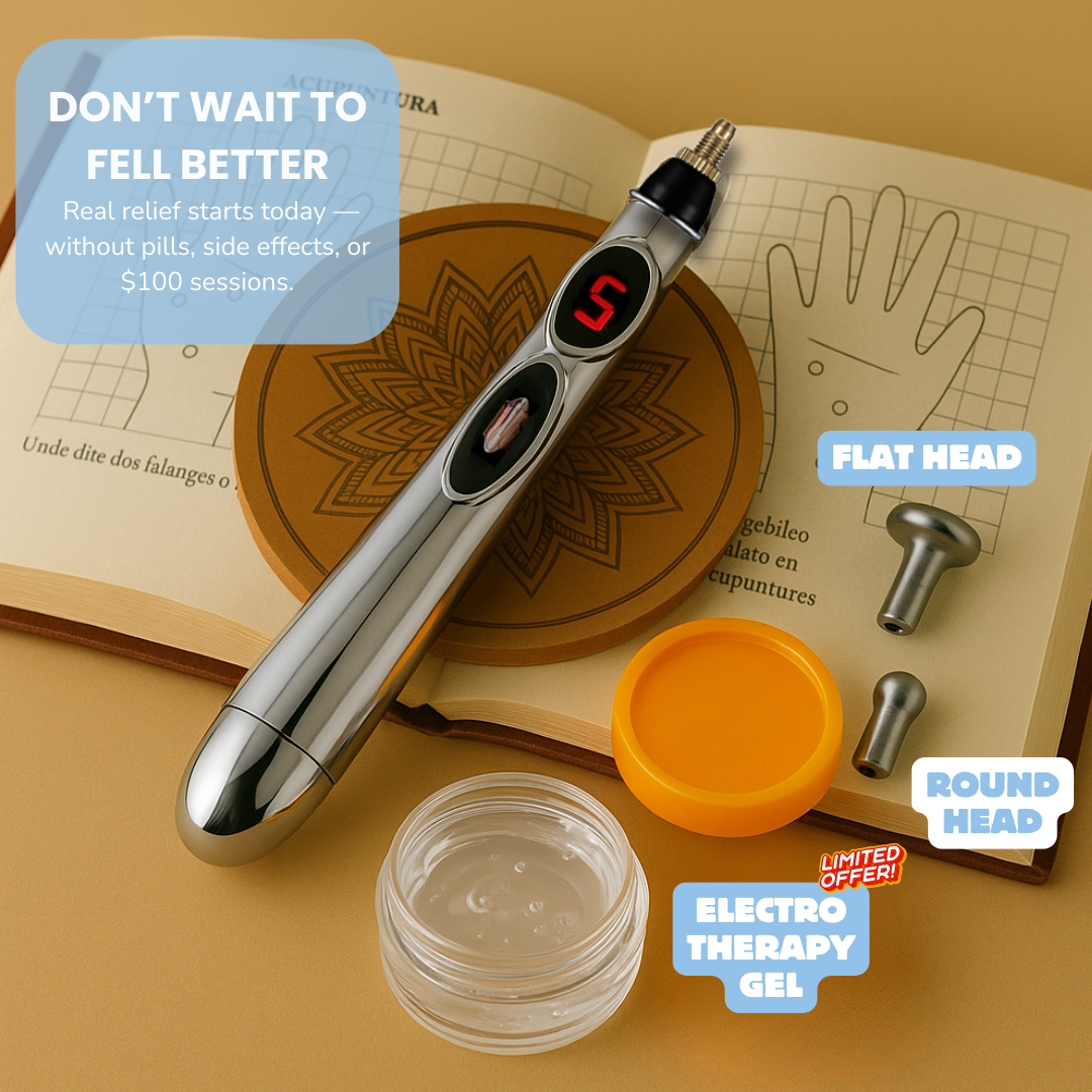 Meridian Healing Instrument + Bonuses