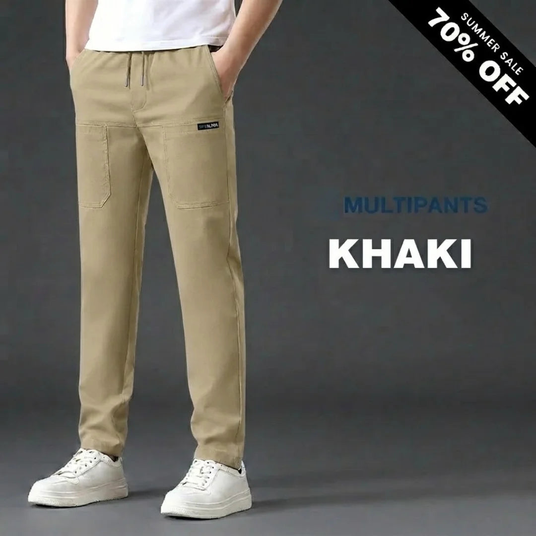 Ultra Stretch Lightweight Breathable Cargo Trousers - 70% OFF TODAY 