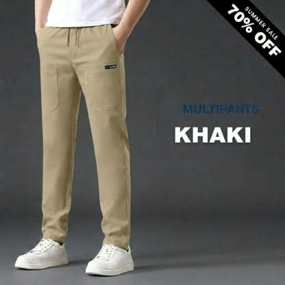 Ultra Stretch Lightweight Breathable Cargo Trousers - 70% OFF TODAY 