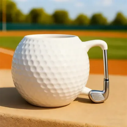 Sports Ball Ceramic Mug Collection