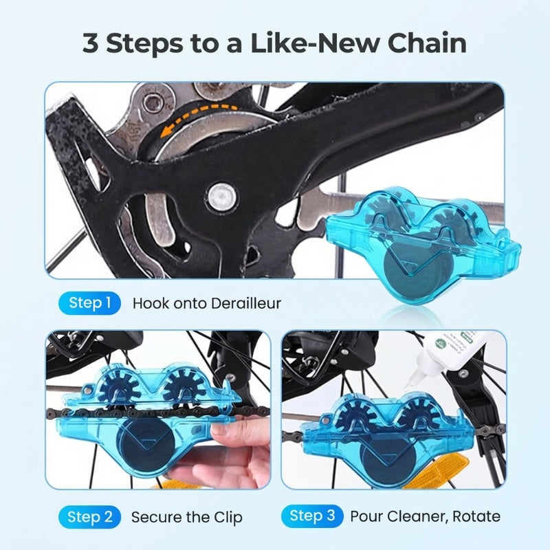 📢📢50% OFF !!!⏰Bike Chain Scrubber