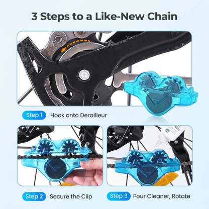 📢📢50% OFF !!!⏰Bike Chain Scrubber