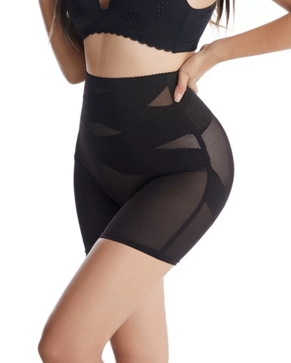 ??HUGE DISCOUNT!?Comfort High Waisted Body Shaper Shorts Seamless no Rolling Thigh Slimmer