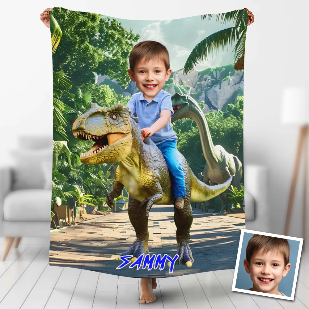 Custom Blanket Personalized Minime Pillow Makemesurprise