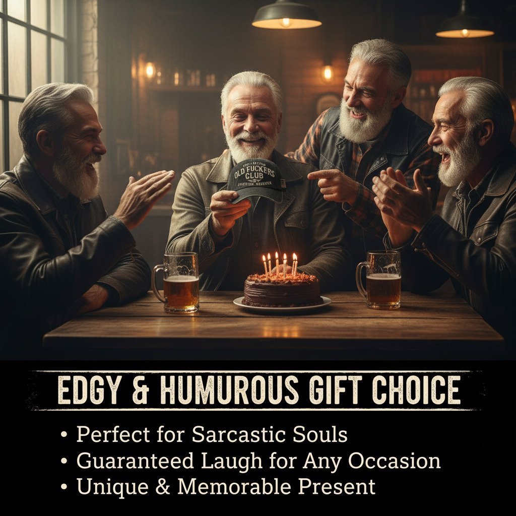 Vintage Distressed "Old Club" Lifetime Member Cap