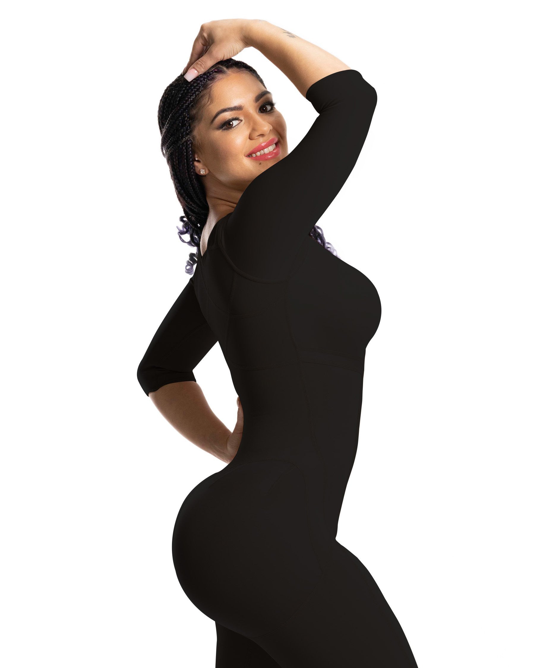 Full Body Post-Surgery Fajas Tummy Control Shapewear
