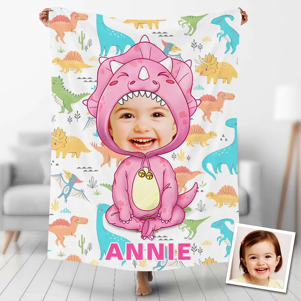 Custom Blanket Personalized Minime Pillow Makemesurprise