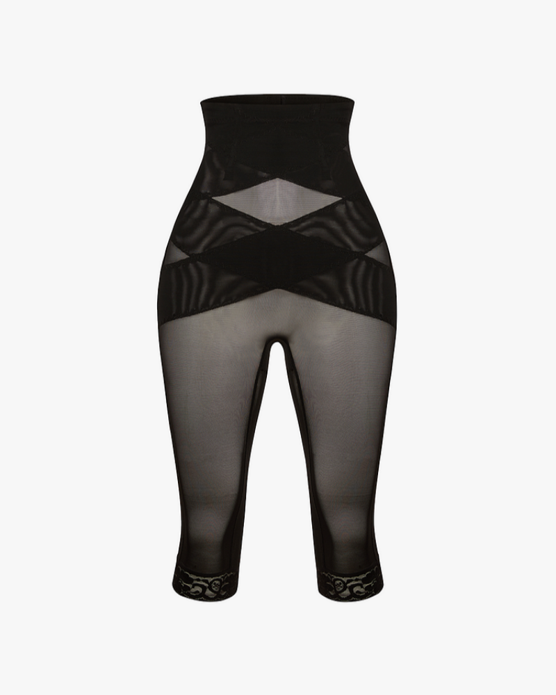 Curvyfaja Air Mesh Thigh Slimmer Pants