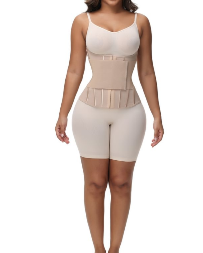 Waist Trainer for Women Tummy Control Workout Girdle Corset Waist Cincher