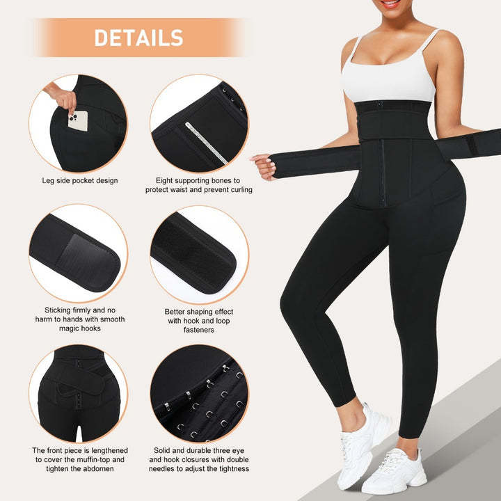 Legging Girdle With Neoprene New Launch