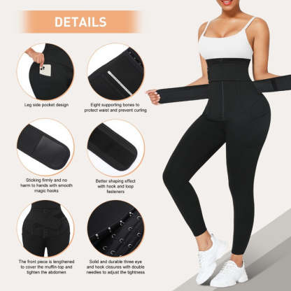 Legging Girdle With Neoprene New Launch