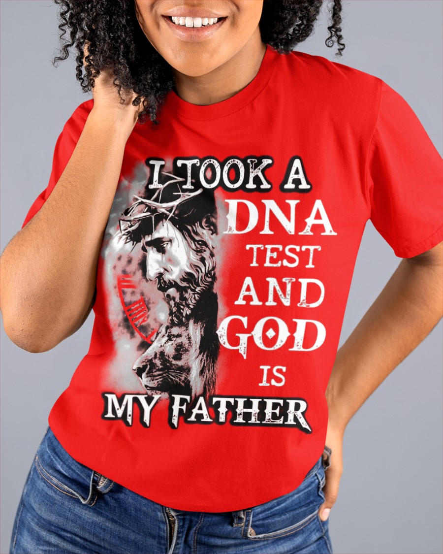 I Took A DNA Test And God Is My Father
