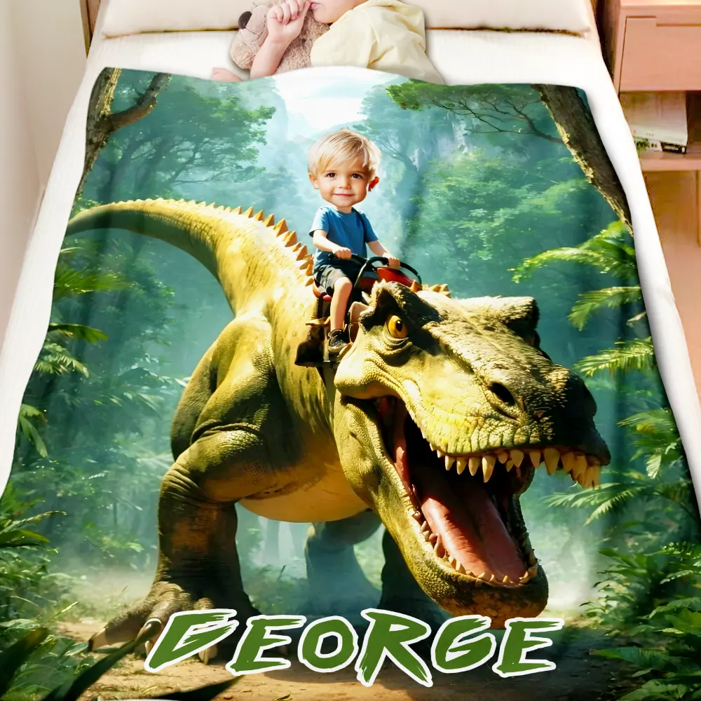 Custom Blanket Personalized Minime Pillow Makemesurprise