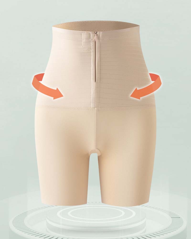 Tight-Fitting Waist And Breasted Tight-Fitting Waist Lift Pants