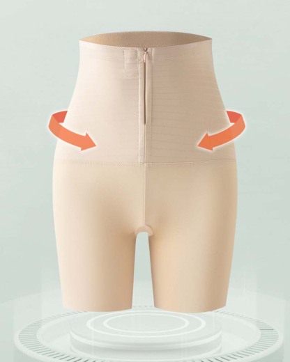 Tight-Fitting Waist And Breasted Tight-Fitting Waist Lift Pants