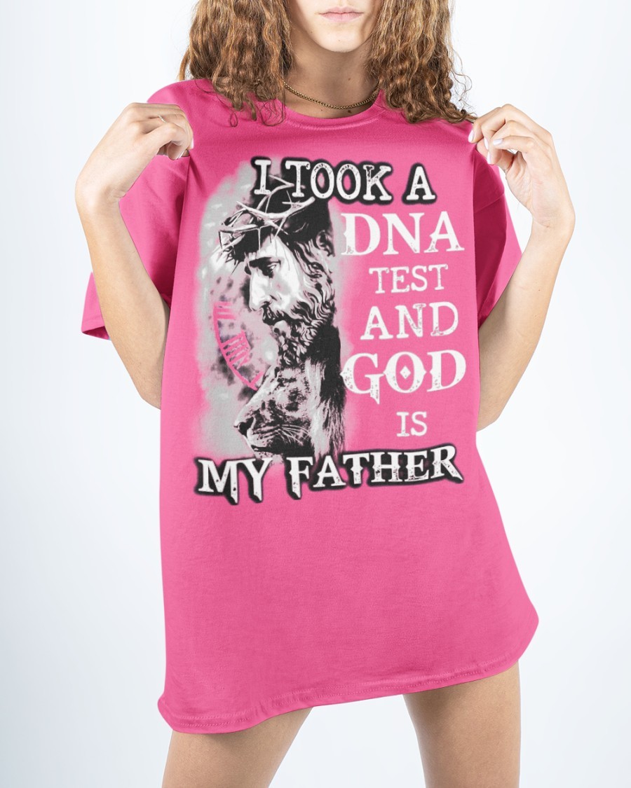 I Took A DNA Test And God Is My Father