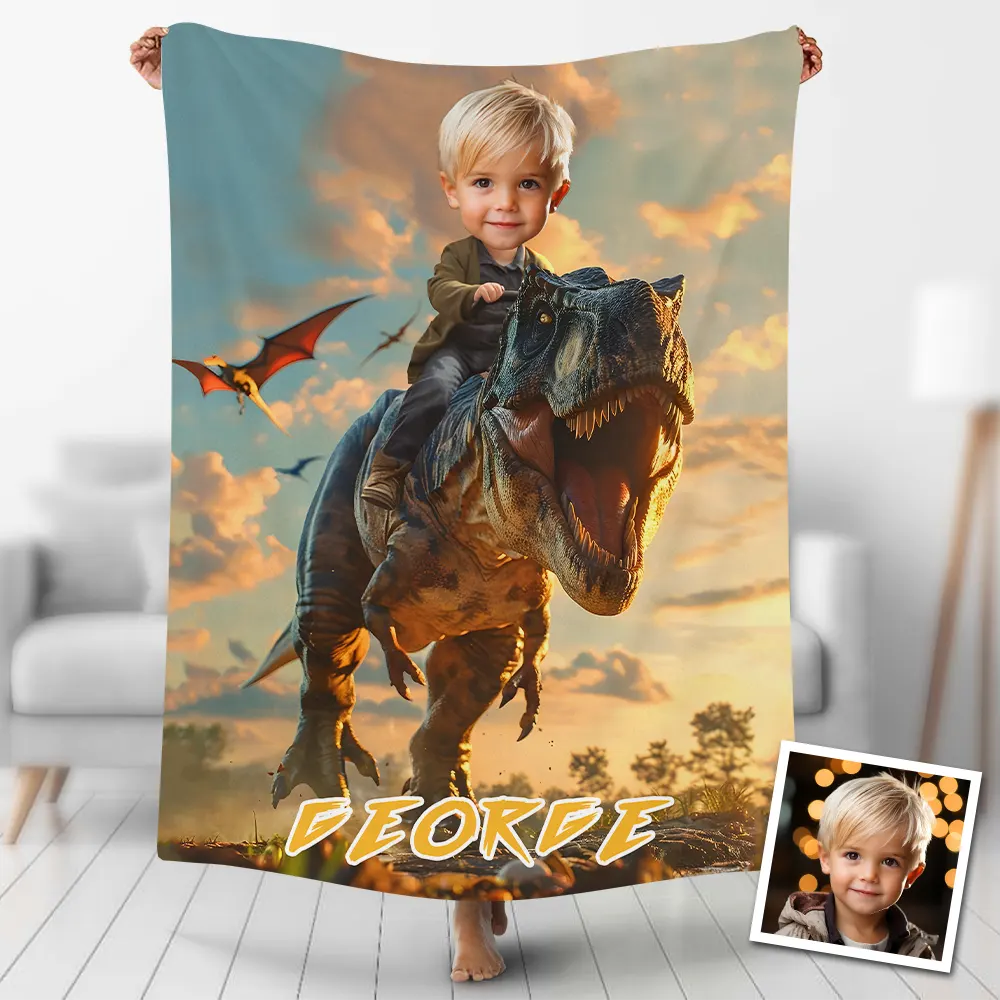 Custom Blanket Personalized Minime Pillow Makemesurprise