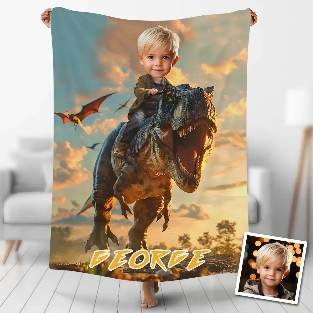 Custom Blanket Personalized Minime Pillow Makemesurprise