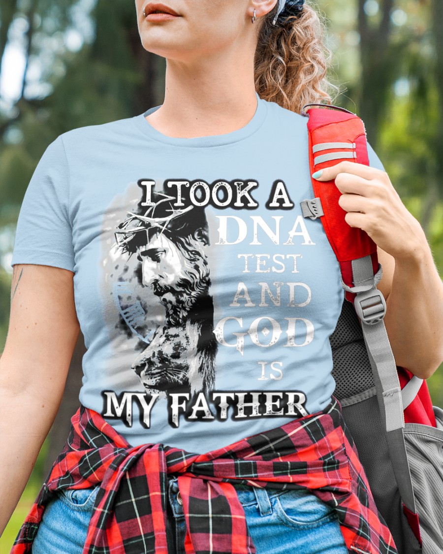 I Took A DNA Test And God Is My Father