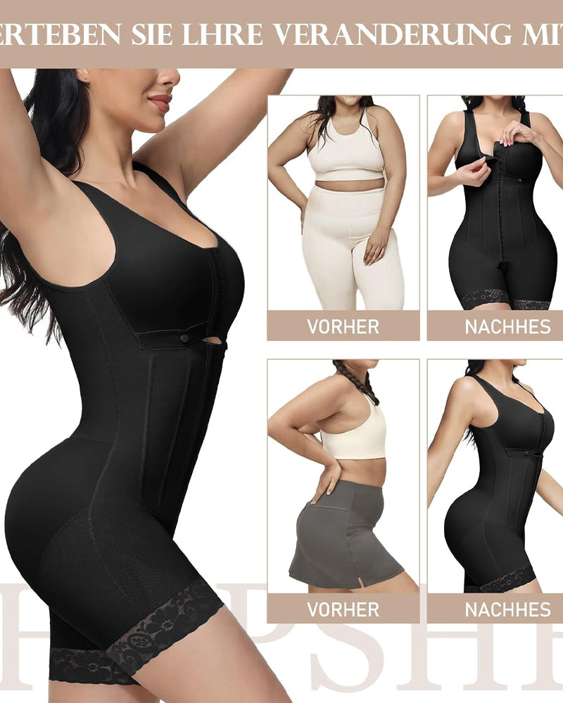 Women's Chest-Packed Body Shaper Postpartum Fajas