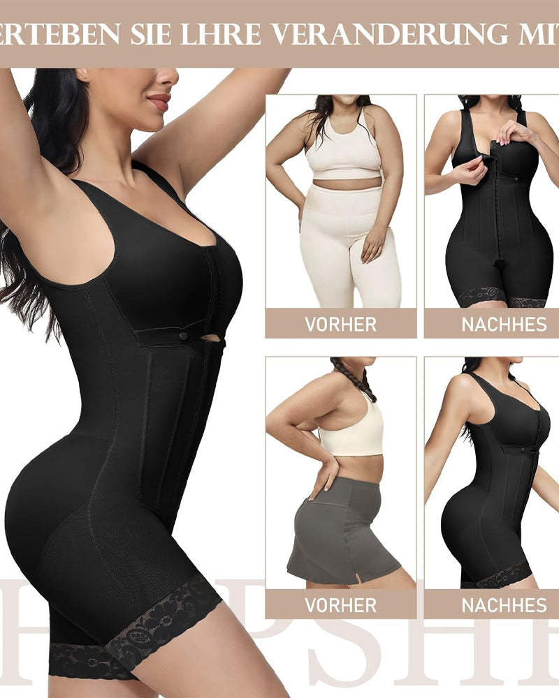 Women's Chest-Packed Body Shaper Postpartum Fajas