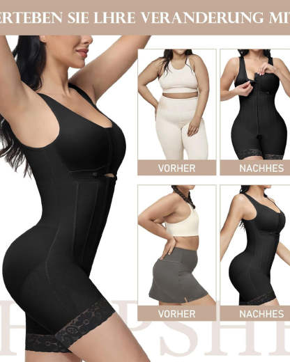 Women's Chest-Packed Body Shaper Postpartum Fajas