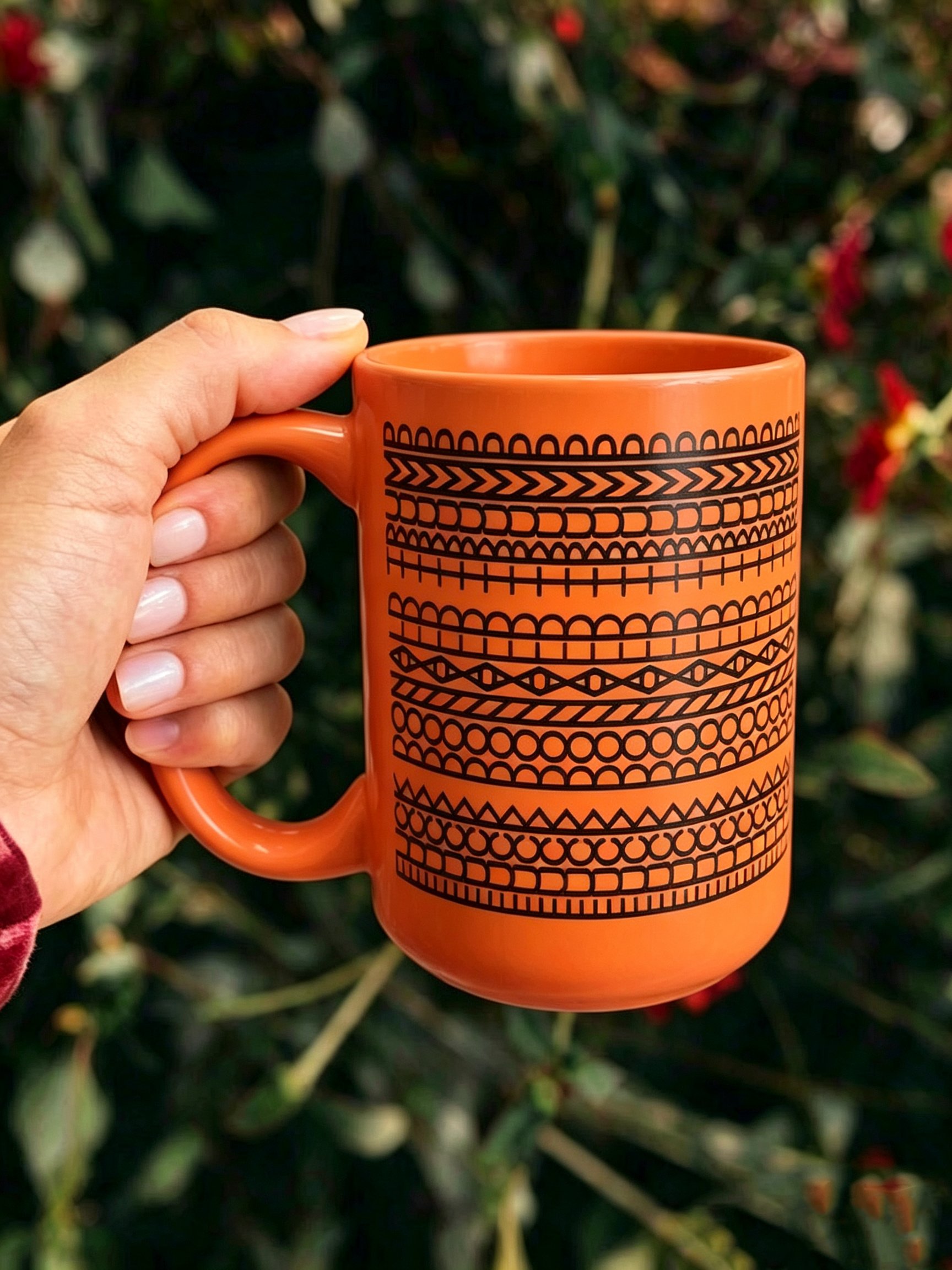 Funny Print Coffee Cup