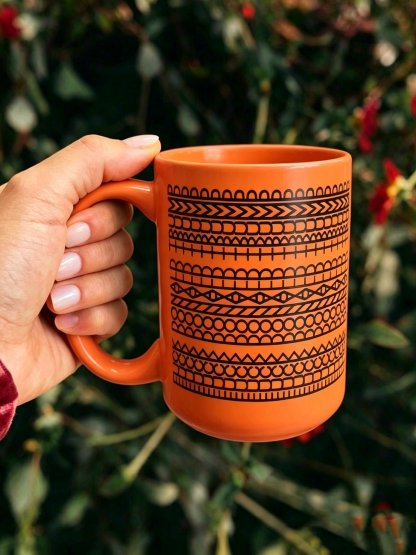 Funny Print Coffee Cup