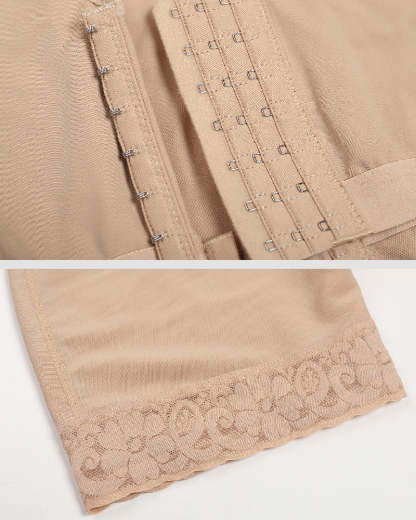 Women's Chest-Packed Body Shaper Postpartum Fajas