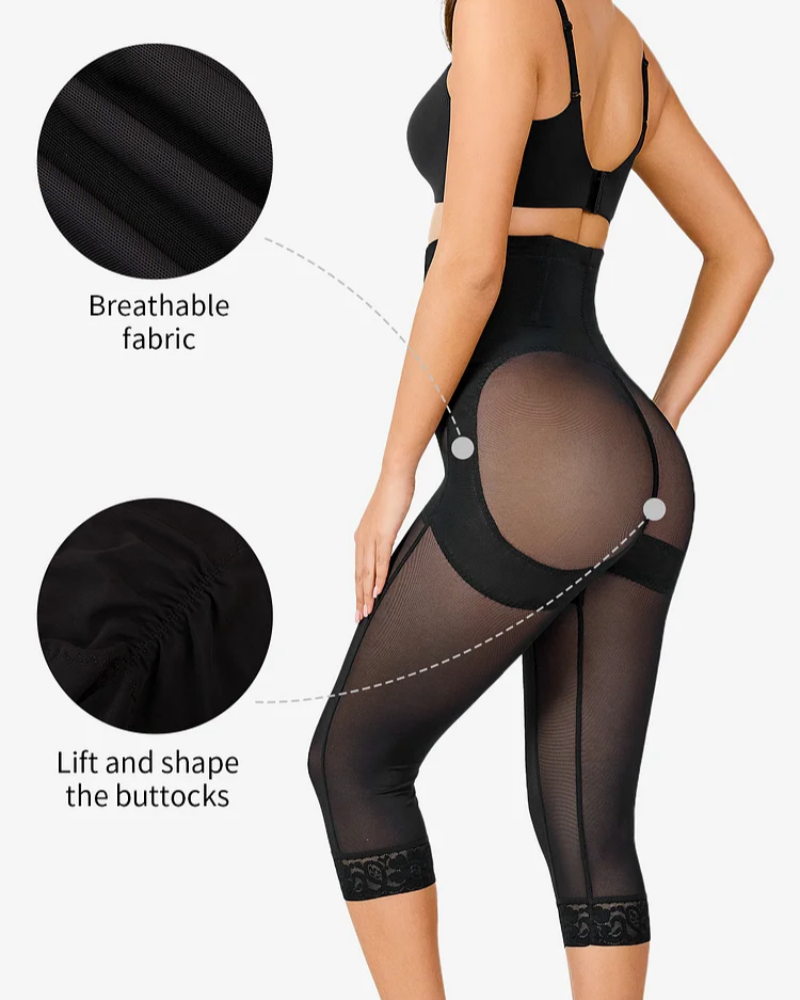 Curvyfaja Air Mesh Thigh Slimmer Pants