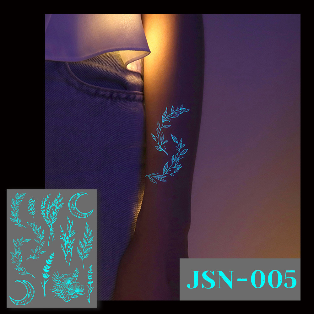 Glowing Tattoo Stickers