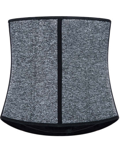 Neoprene Zip Girdle Belly Corset